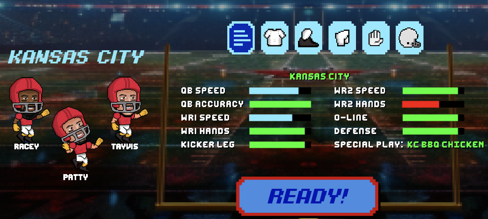 KANSAS CITY CHIEFS in Football Bros